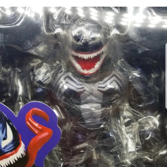 Beast Kingdom Egg Attack Venom PX Previews Exclusive Action Figure EAA-87 Marvel - Picture 12 of 16